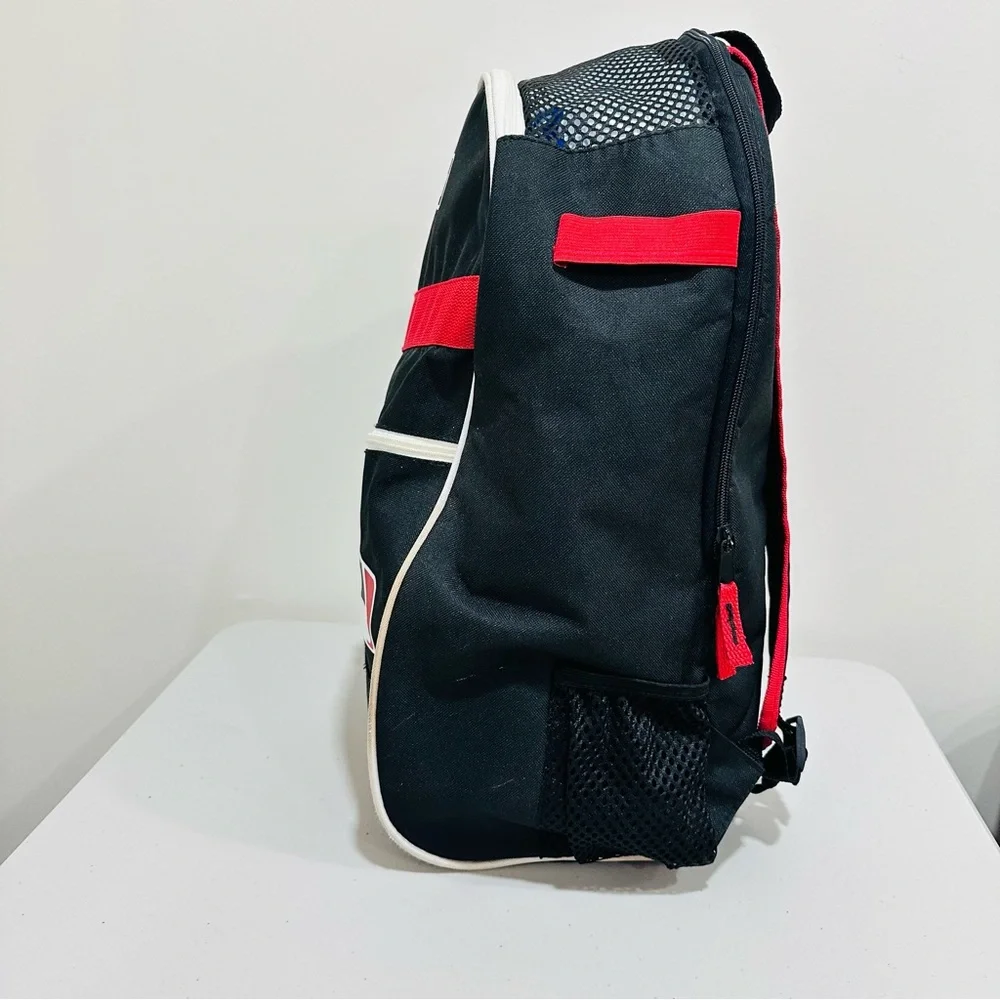 Franklin Sport Baseball Backpack Bat pack Equipment Bag Red‎ Black